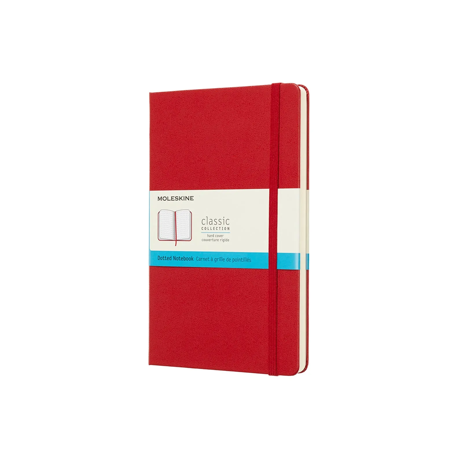 Classic Large Hard Cover Notebook