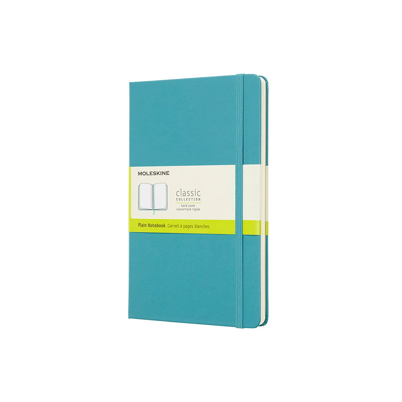 Classic Large Hard Cover Notebook