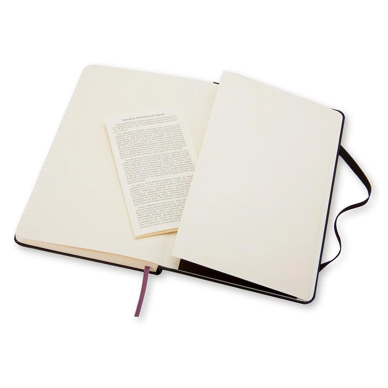 Classic Large Hard Cover Notebook