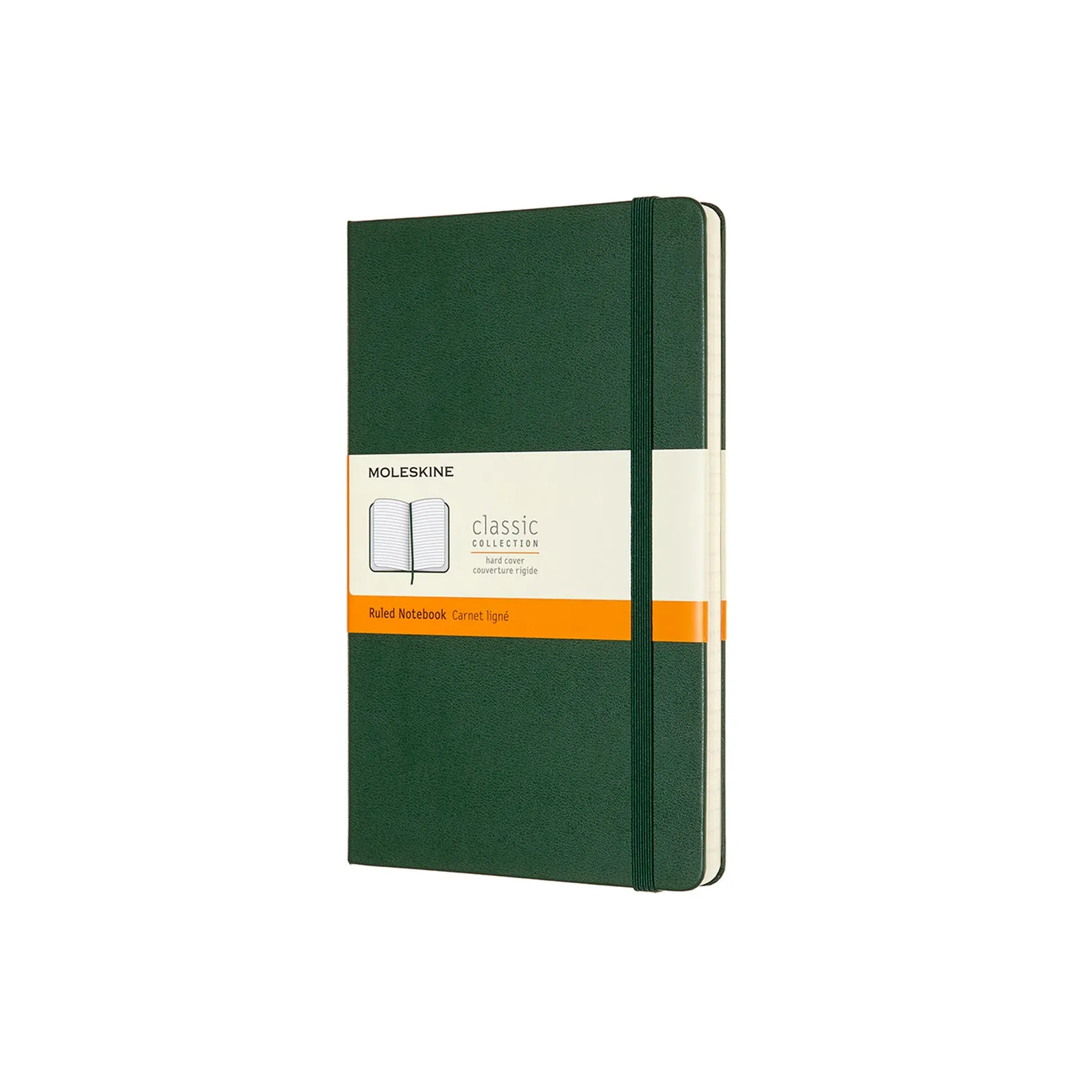 Classic Large Hard Cover Notebook