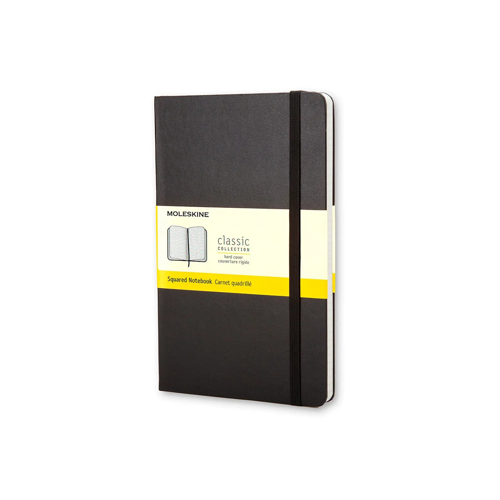 Classic Large Hard Cover Notebook