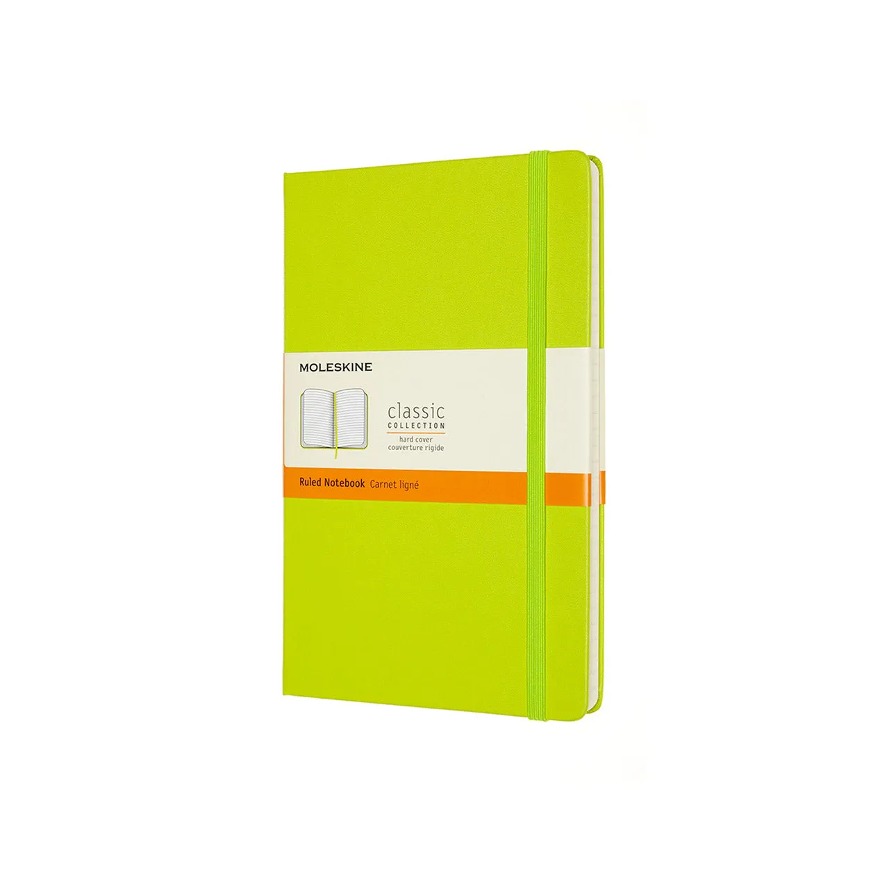 Classic Large Hard Cover Notebook