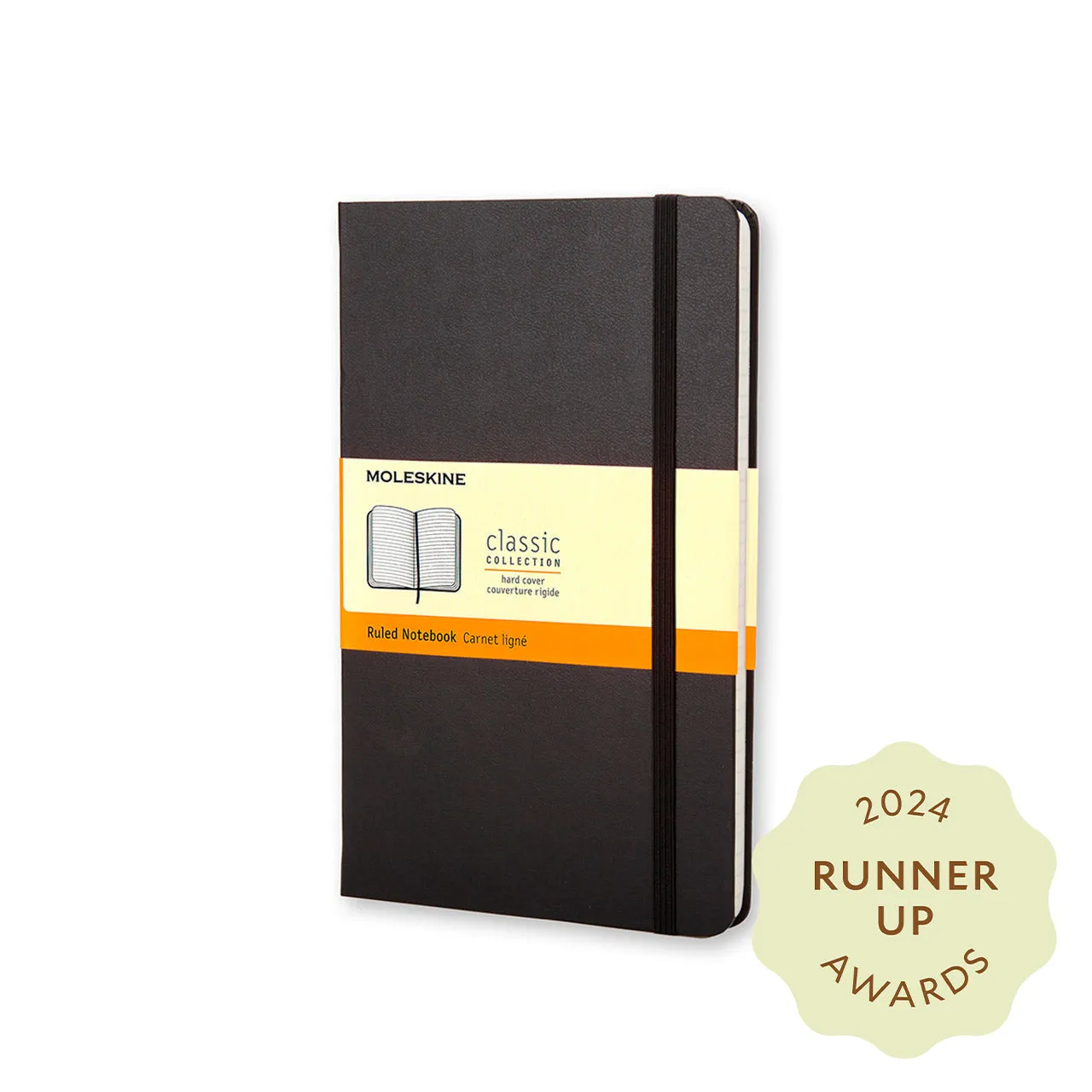 Classic Large Hard Cover Notebook