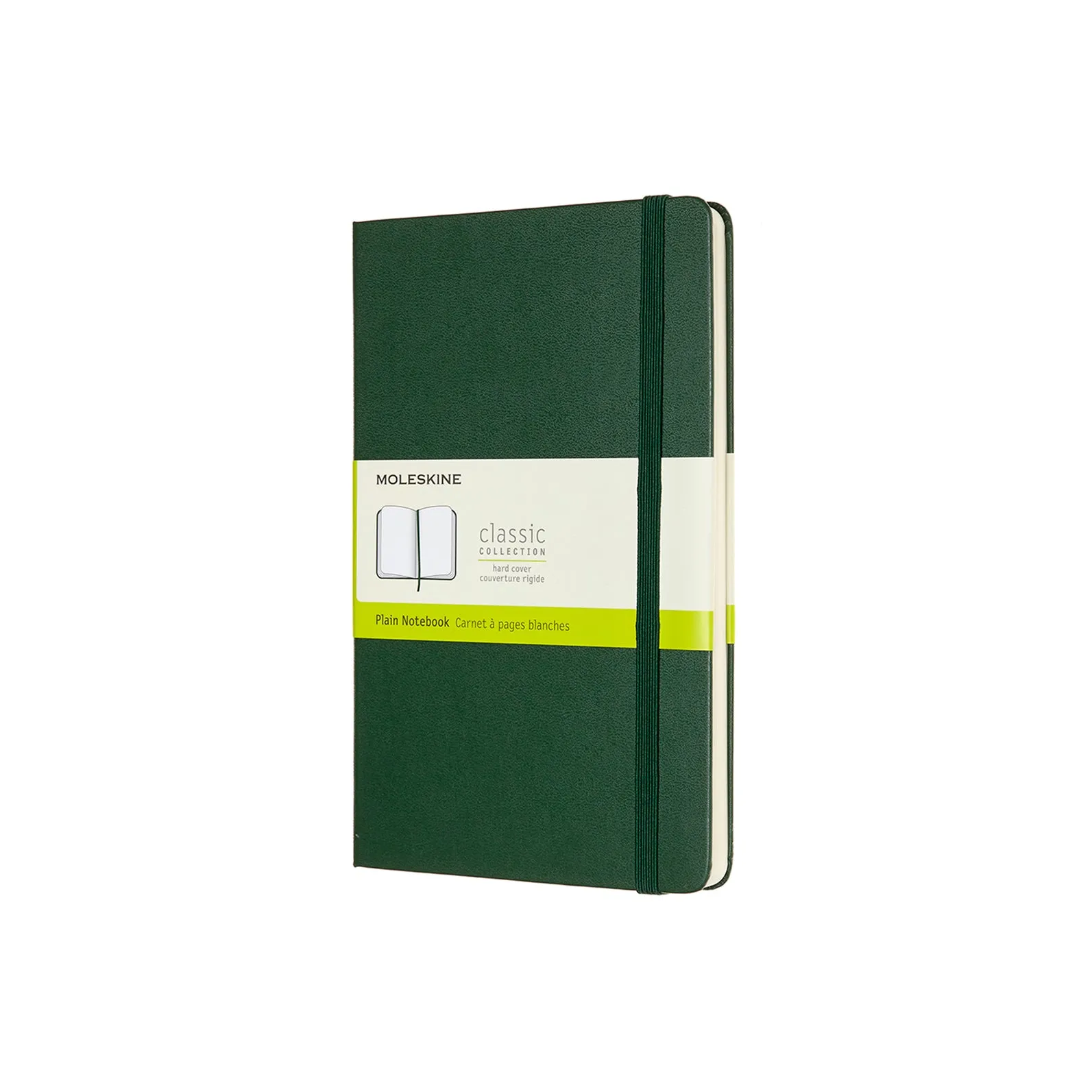 Classic Large Hard Cover Notebook