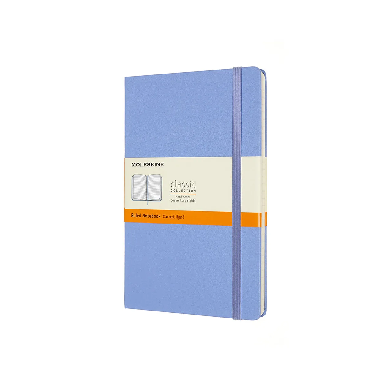 Classic Large Hard Cover Notebook