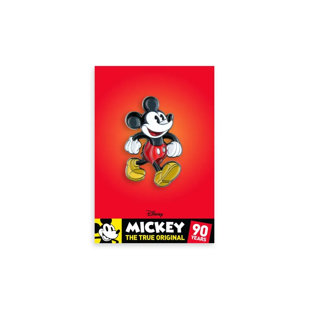 Classic Mickey Enamel Pin