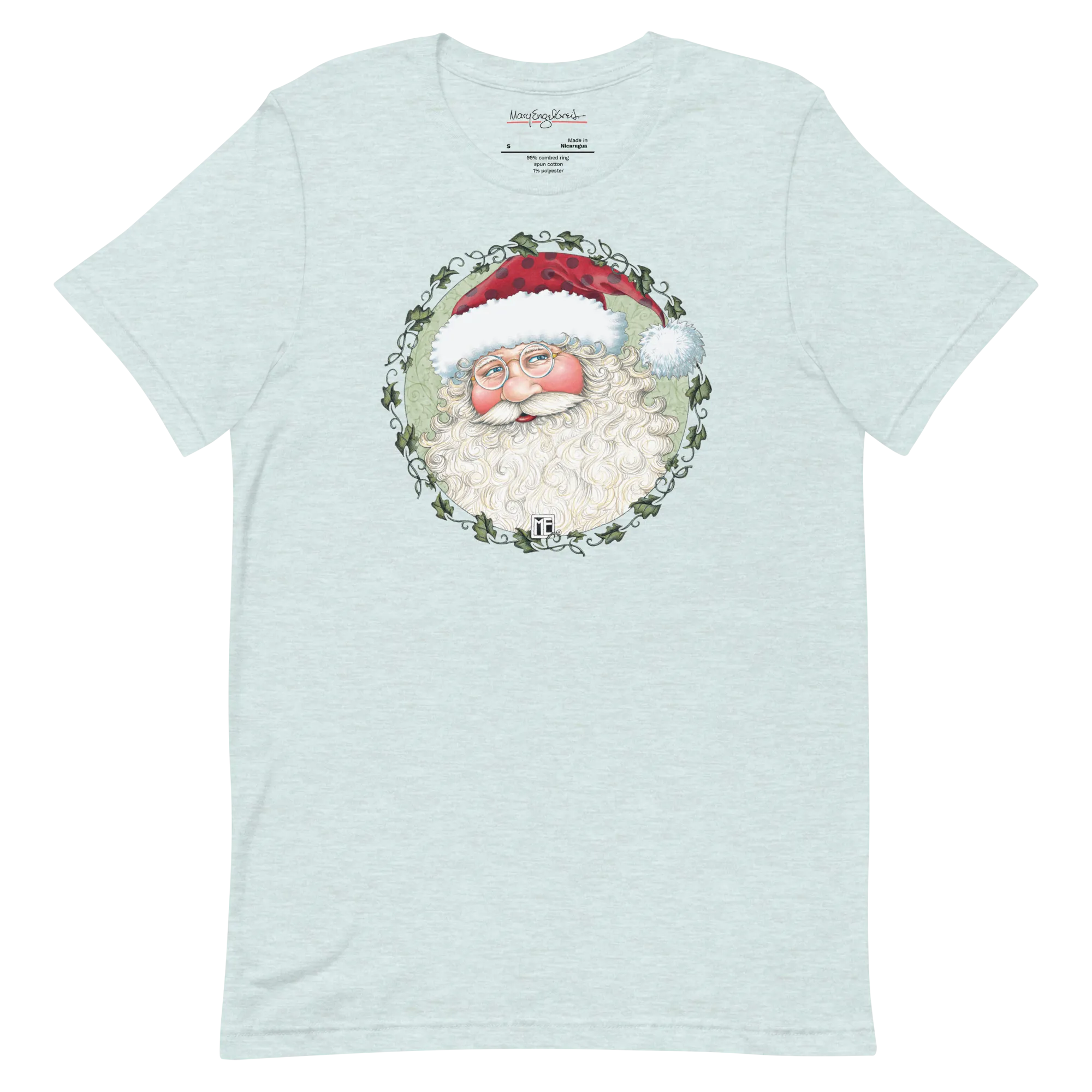 Classic Santa Unisex T-Shirt