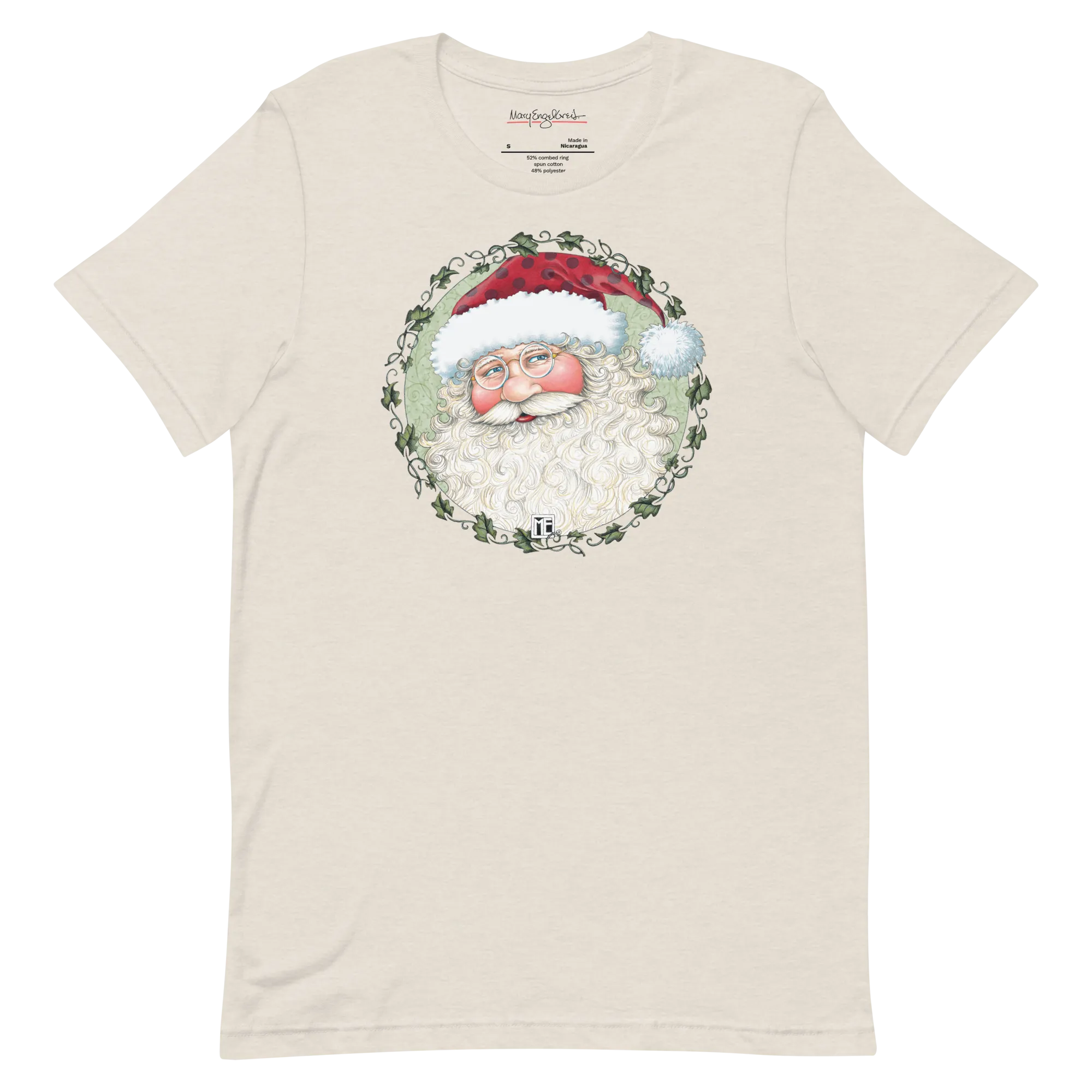 Classic Santa Unisex T-Shirt