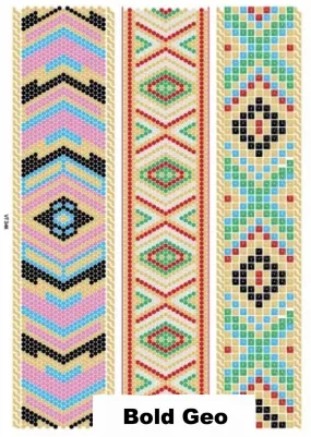 Colored Metallic Temporary Tattoos - 4 Designs - LAST CHANCE / FINAL SALE