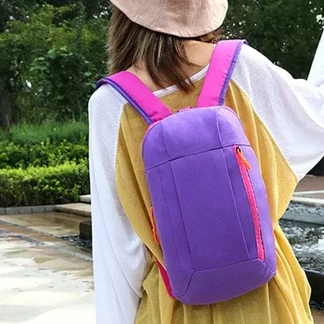 Colorful Waterproof Multi-Use Backpack - 10 Colors