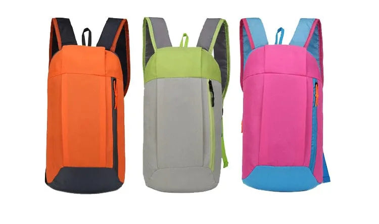 Colorful Waterproof Multi-Use Backpack - 10 Colors