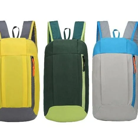 Colorful Waterproof Multi-Use Backpack - 10 Colors