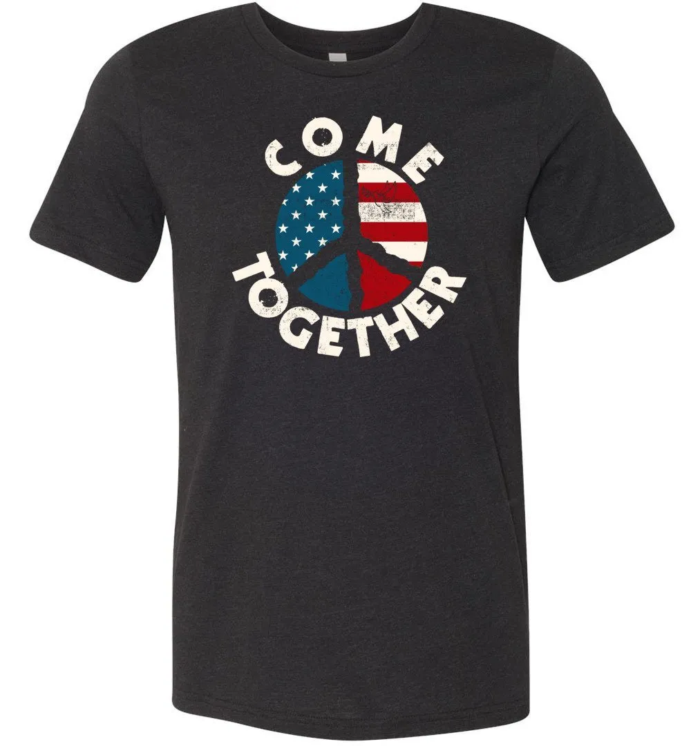 Come Together Vintage Long Sleeve T-Shirts