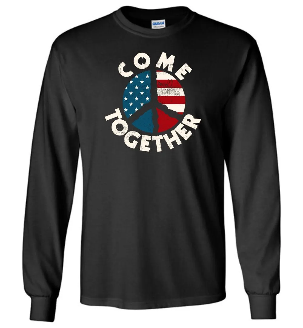 Come Together Vintage Long Sleeve T-Shirts