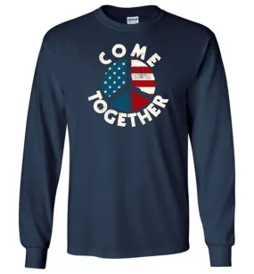 Come Together Vintage Long Sleeve T-Shirts