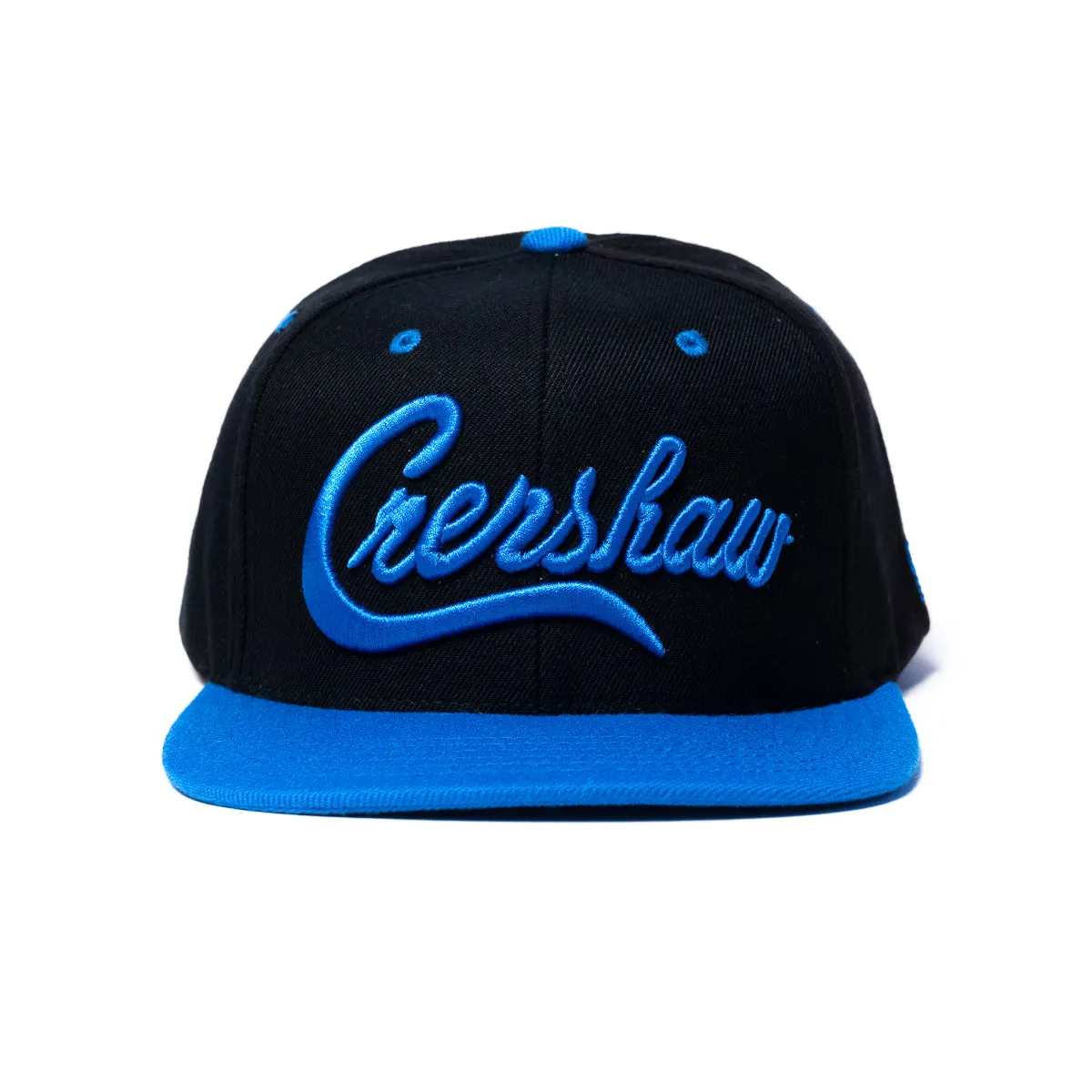 Crenshaw Limited Edition Snapback - Black/Royal [Two-Tone]