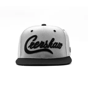 Crenshaw Limited Edition Snapback - Grey/Black [Two-Tone]