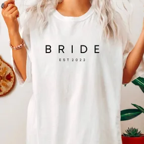 CUSTOMIZED BRIDE SHIRT