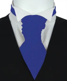 Dark French Navy Wedding Cravat