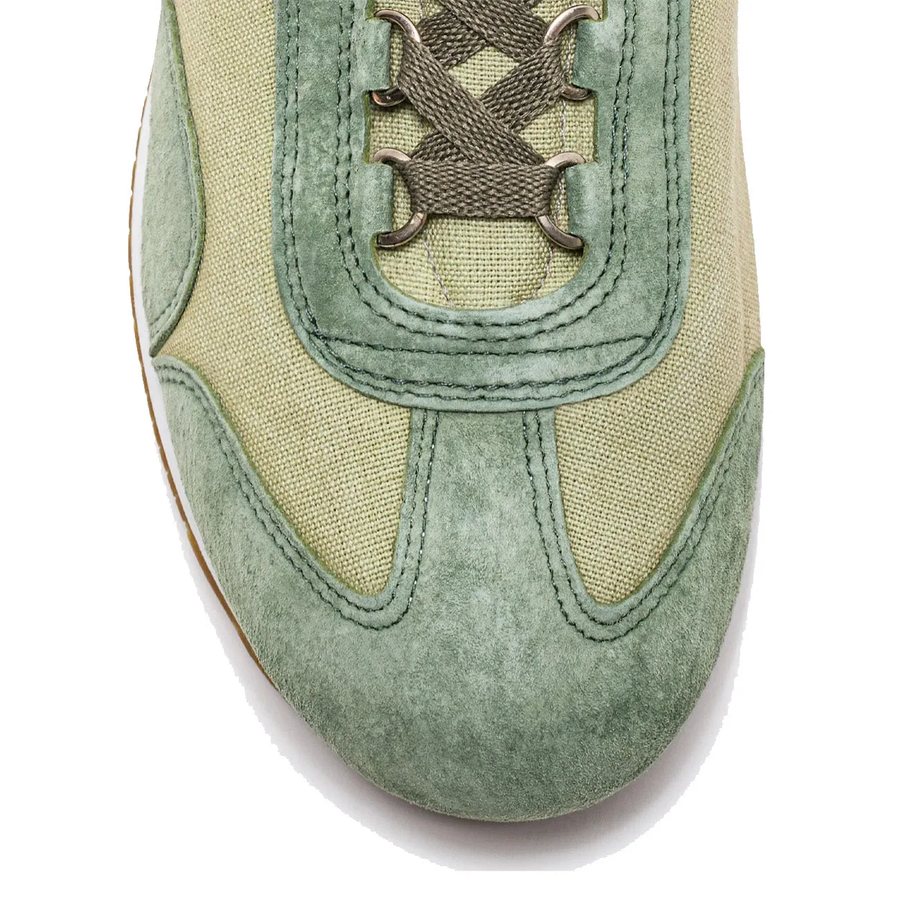 Diadora Equipe H Canvas Stone Wash Green Tea