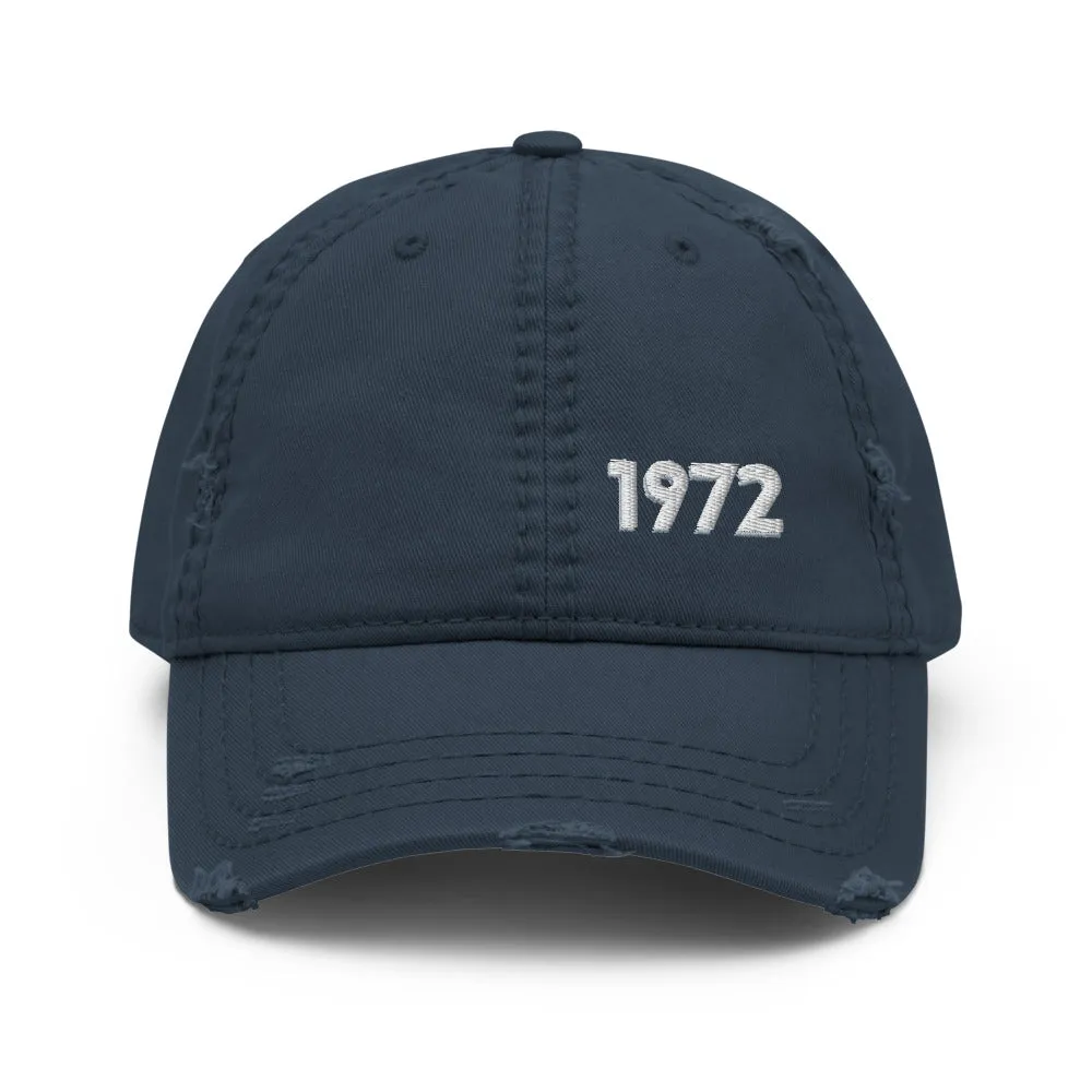 Distressed 1972 Hat