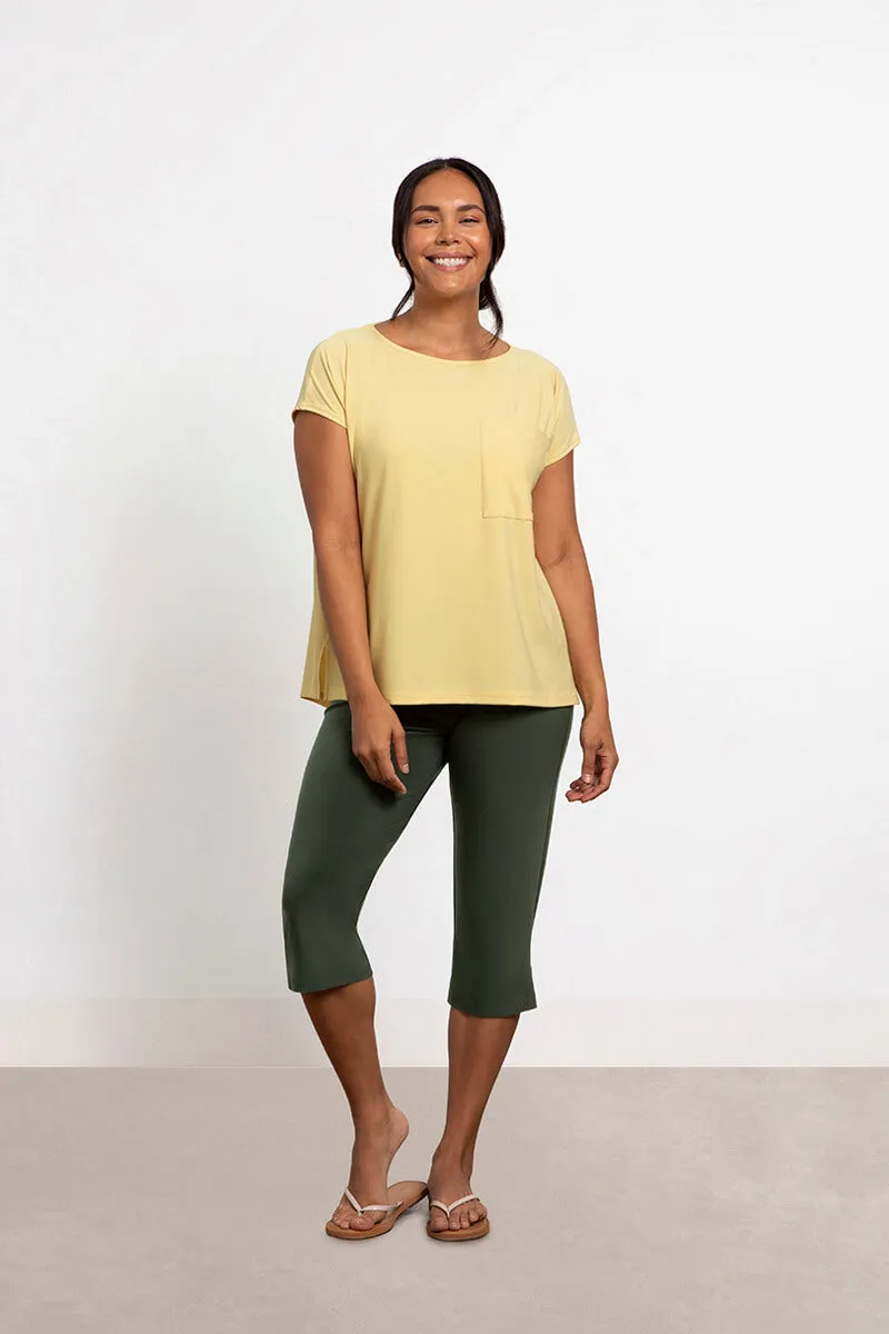 Dolman Pocket Top | Butter