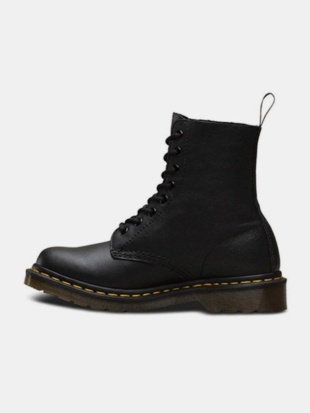 Dr Martens 1460 Pascal 8-Eye Boots - Black Virginia