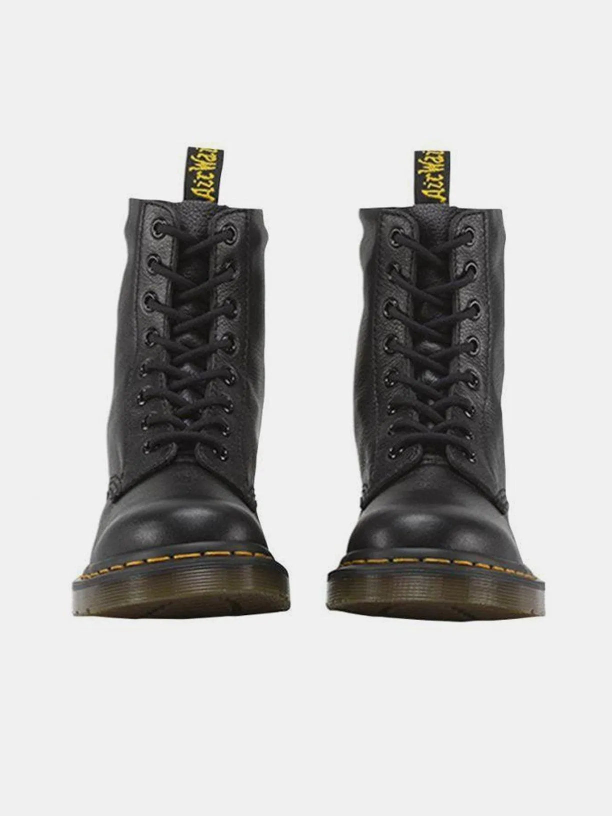 Dr Martens 1460 Pascal 8-Eye Boots - Black Virginia