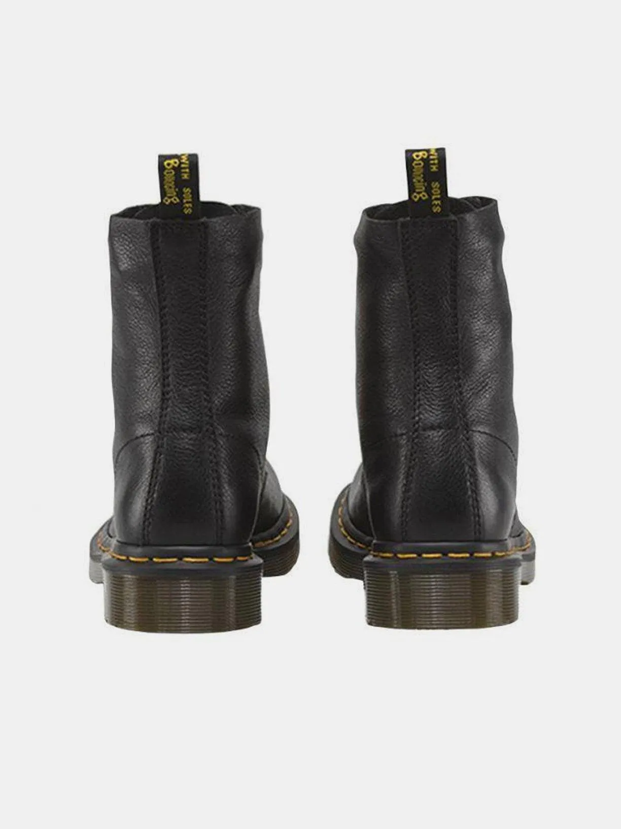 Dr Martens 1460 Pascal 8-Eye Boots - Black Virginia