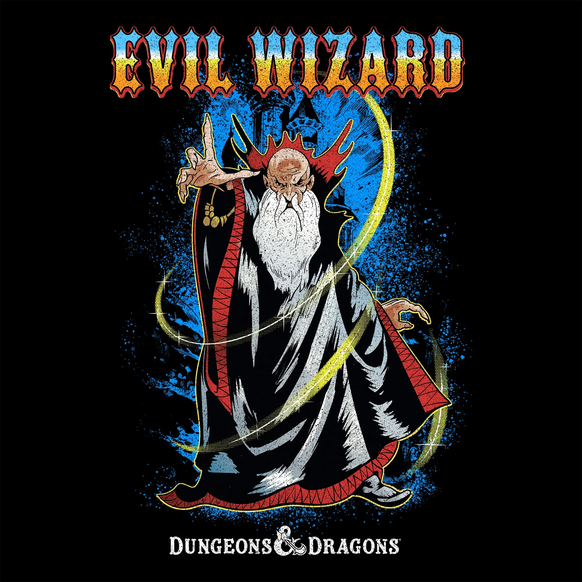 Dungeons & Dragons - Evil Wizard Tee