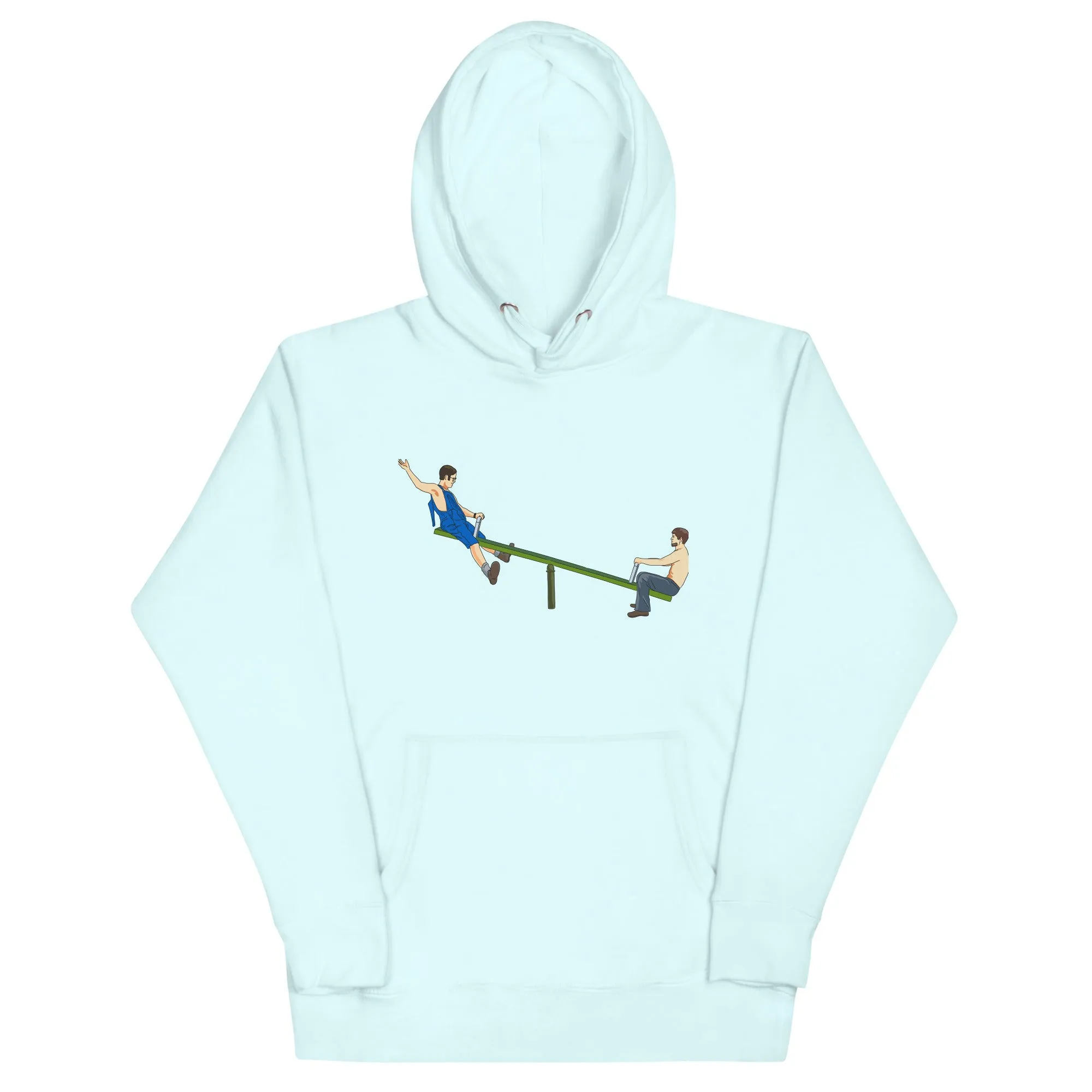 Dwight & Mose Seesaw Unisex Hoodie