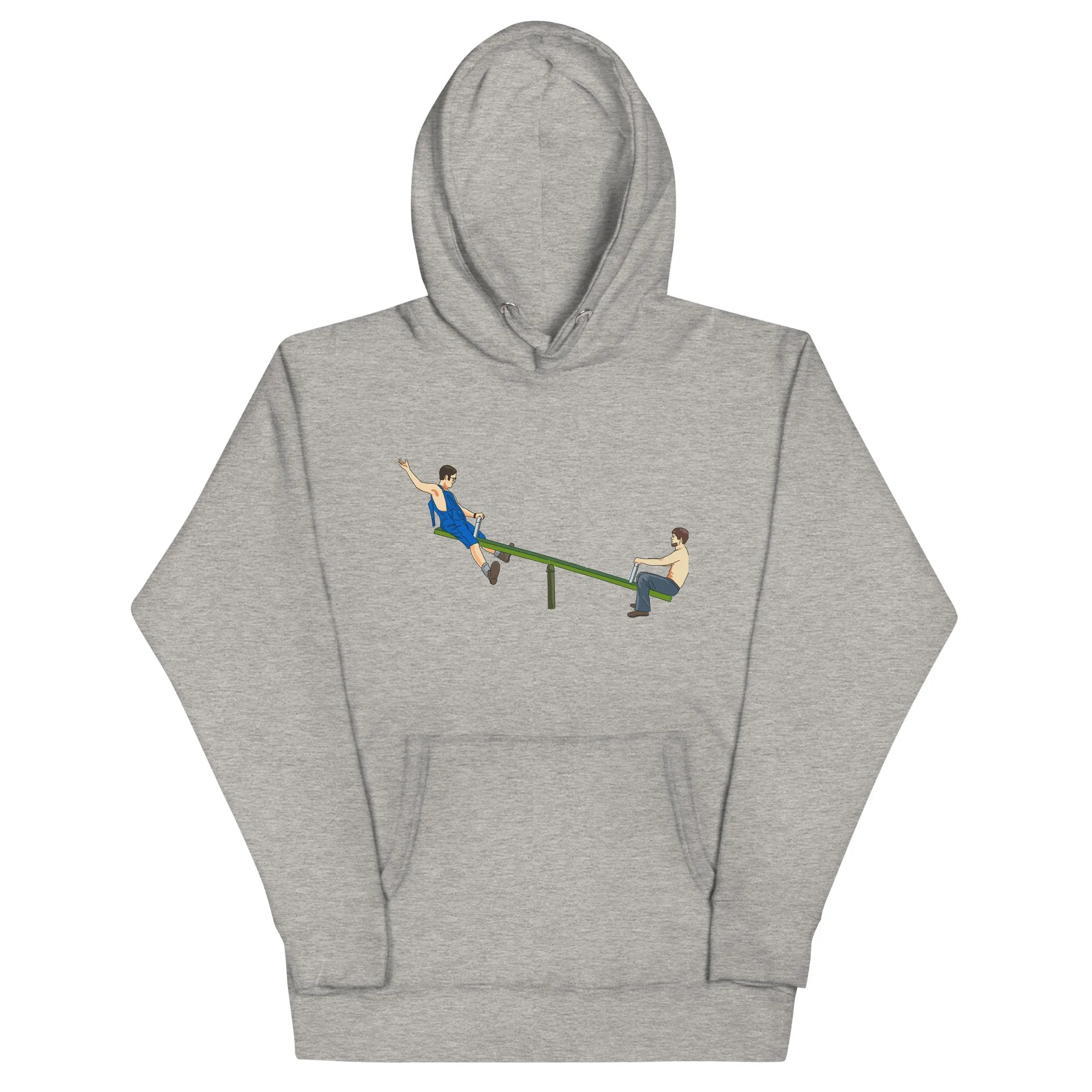 Dwight & Mose Seesaw Unisex Hoodie