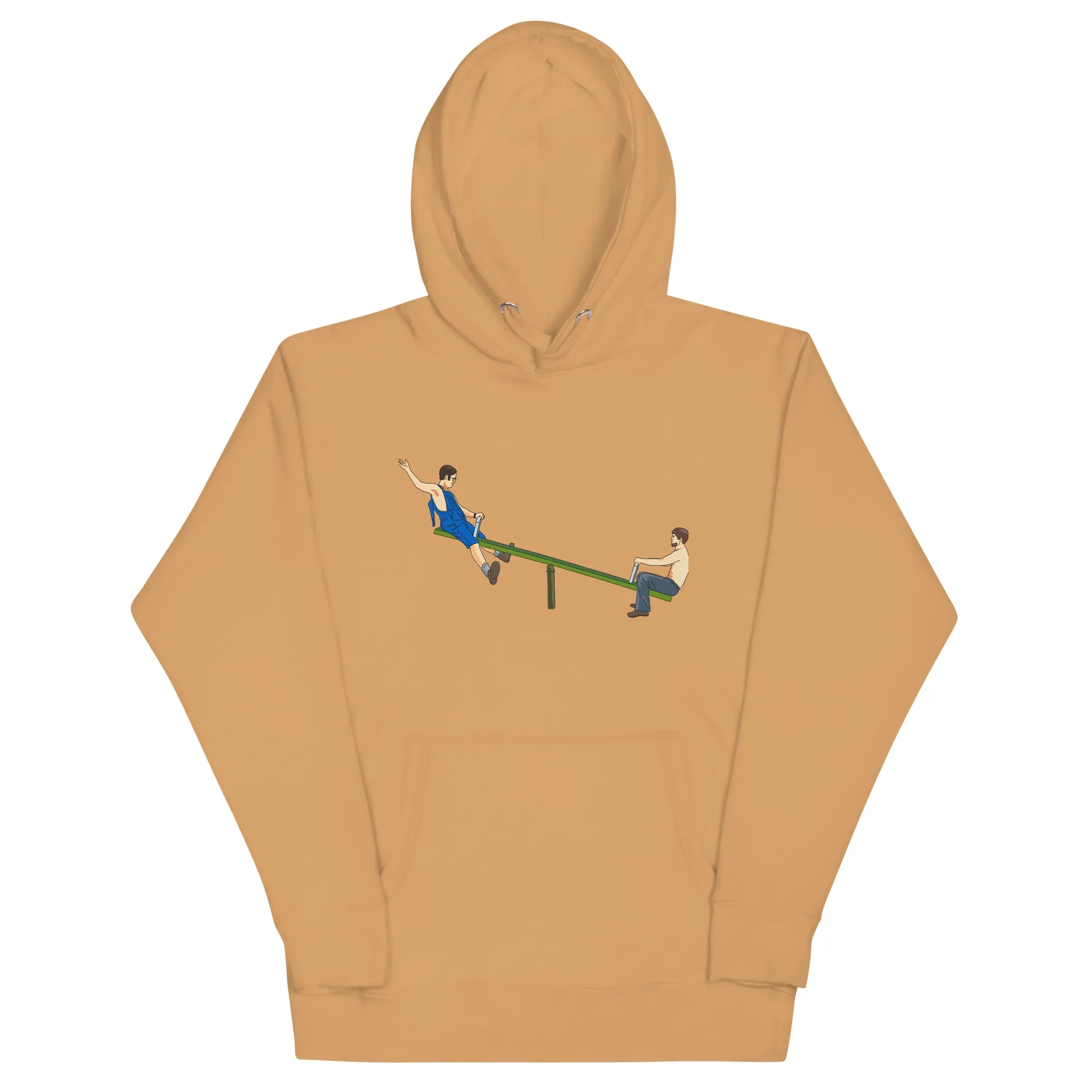 Dwight & Mose Seesaw Unisex Hoodie