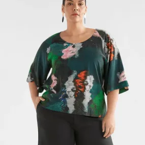 Elk The Label Reflections Print Foljer Top