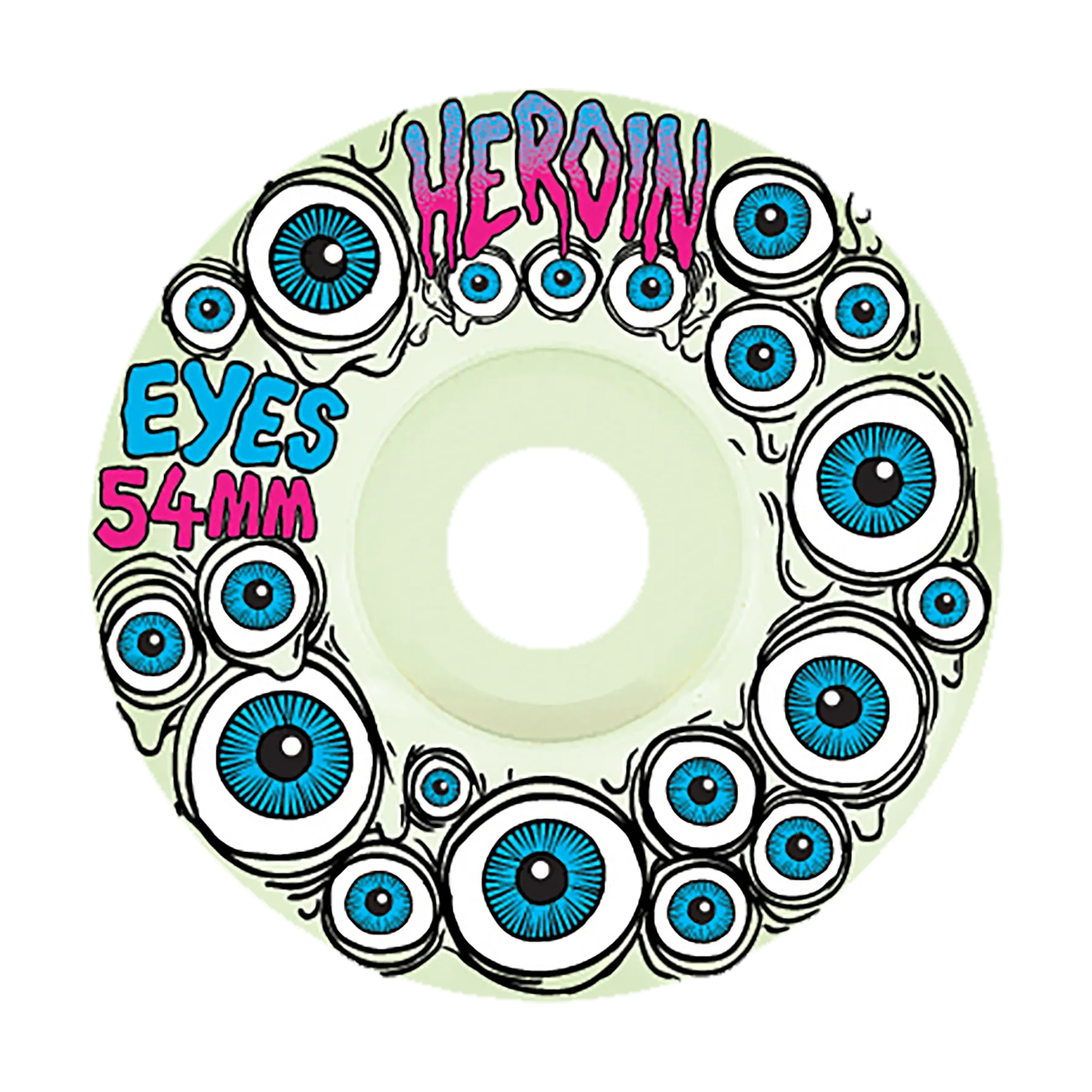 EYES WHEEL 54mm