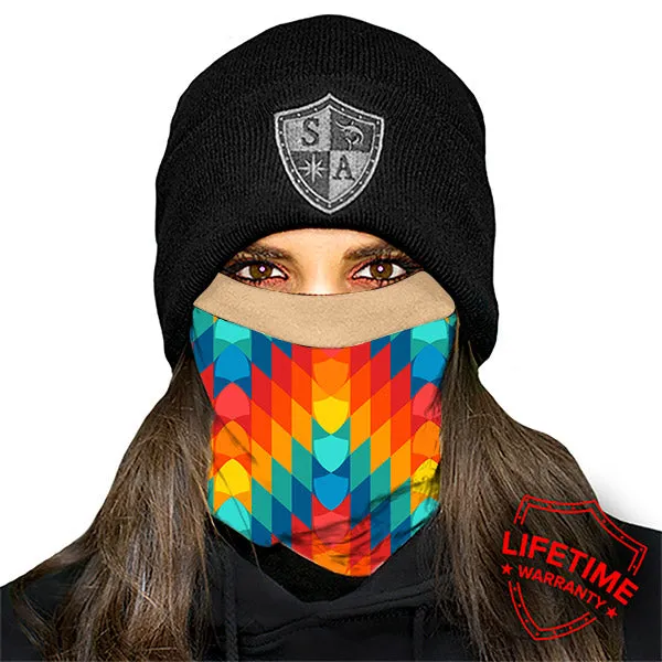 Fleece Face Shields® | Aztec Shield