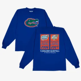 Florida Gators Banners L/S Tee