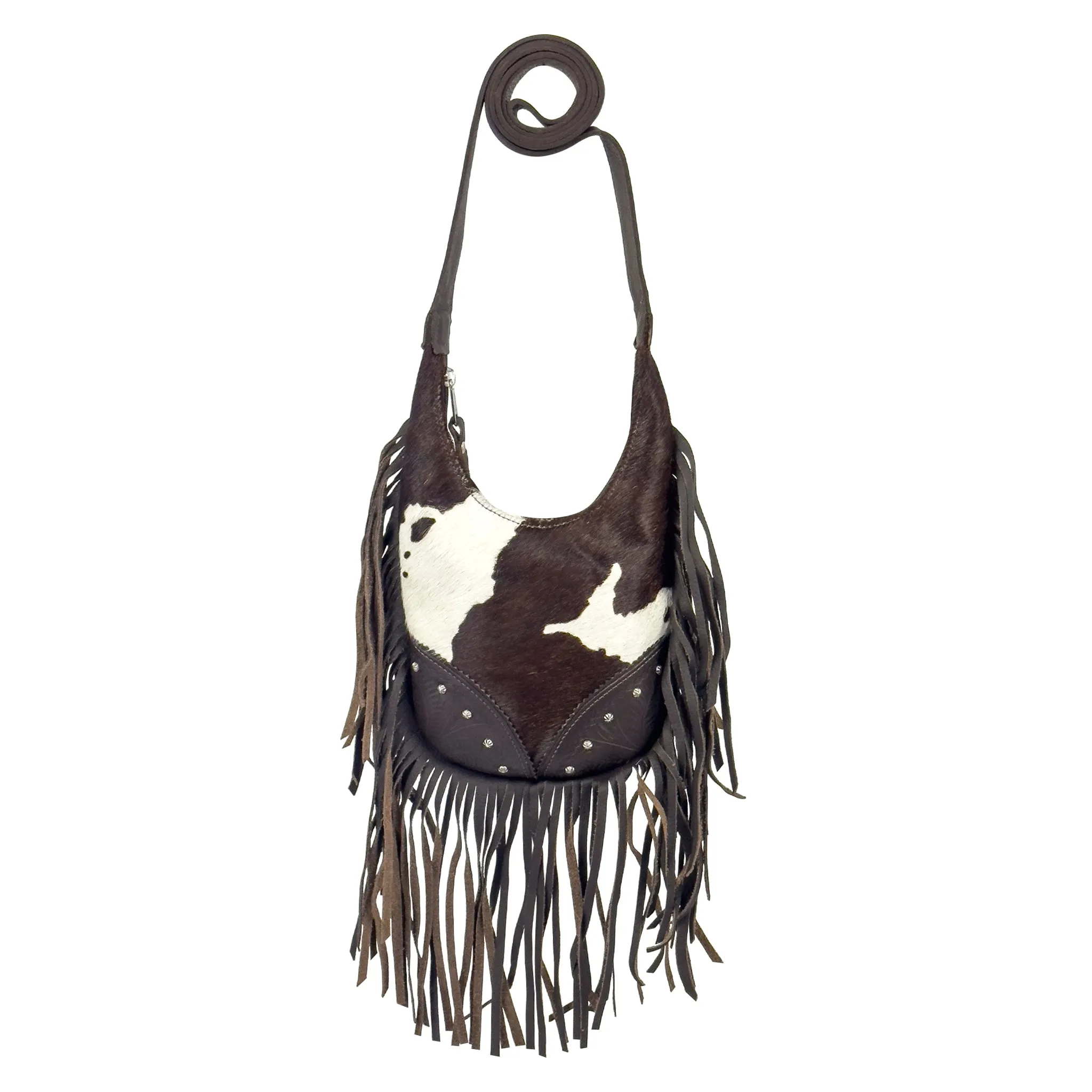 Fringed Cowgirl Hobo Crossbody