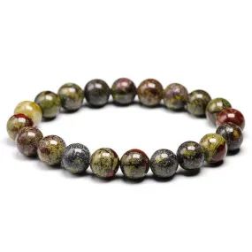 Genuine Bloodstone Bracelet