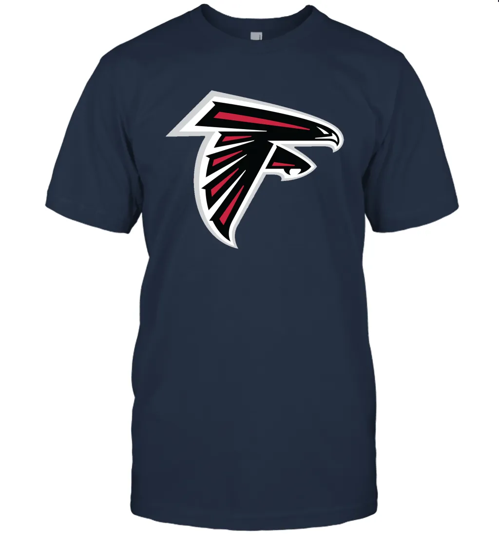 Gift Shirt Logo For Fan Rugby Team Atlanta Falcons T-Shirt