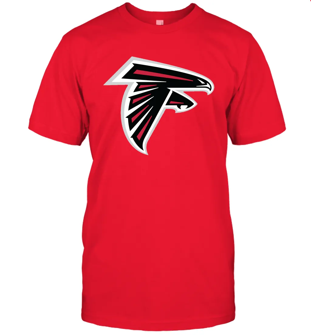 Gift Shirt Logo For Fan Rugby Team Atlanta Falcons T-Shirt