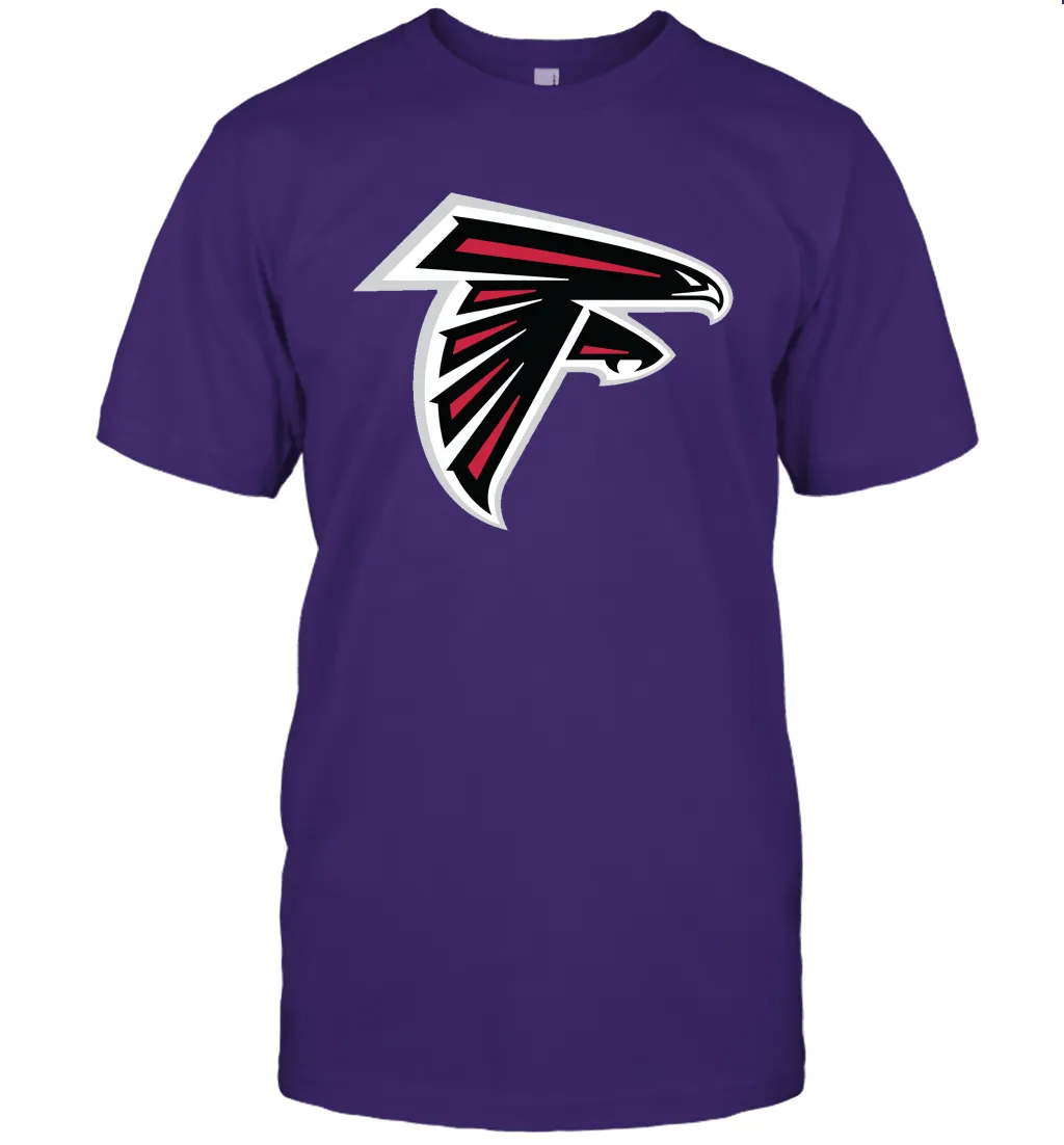 Gift Shirt Logo For Fan Rugby Team Atlanta Falcons T-Shirt