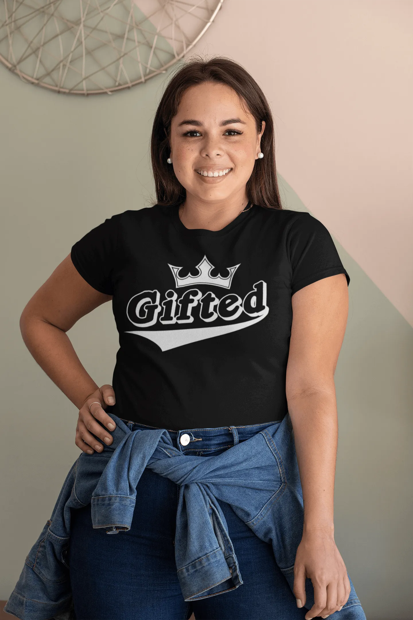 Gifted  Unisex T-shirt  Black