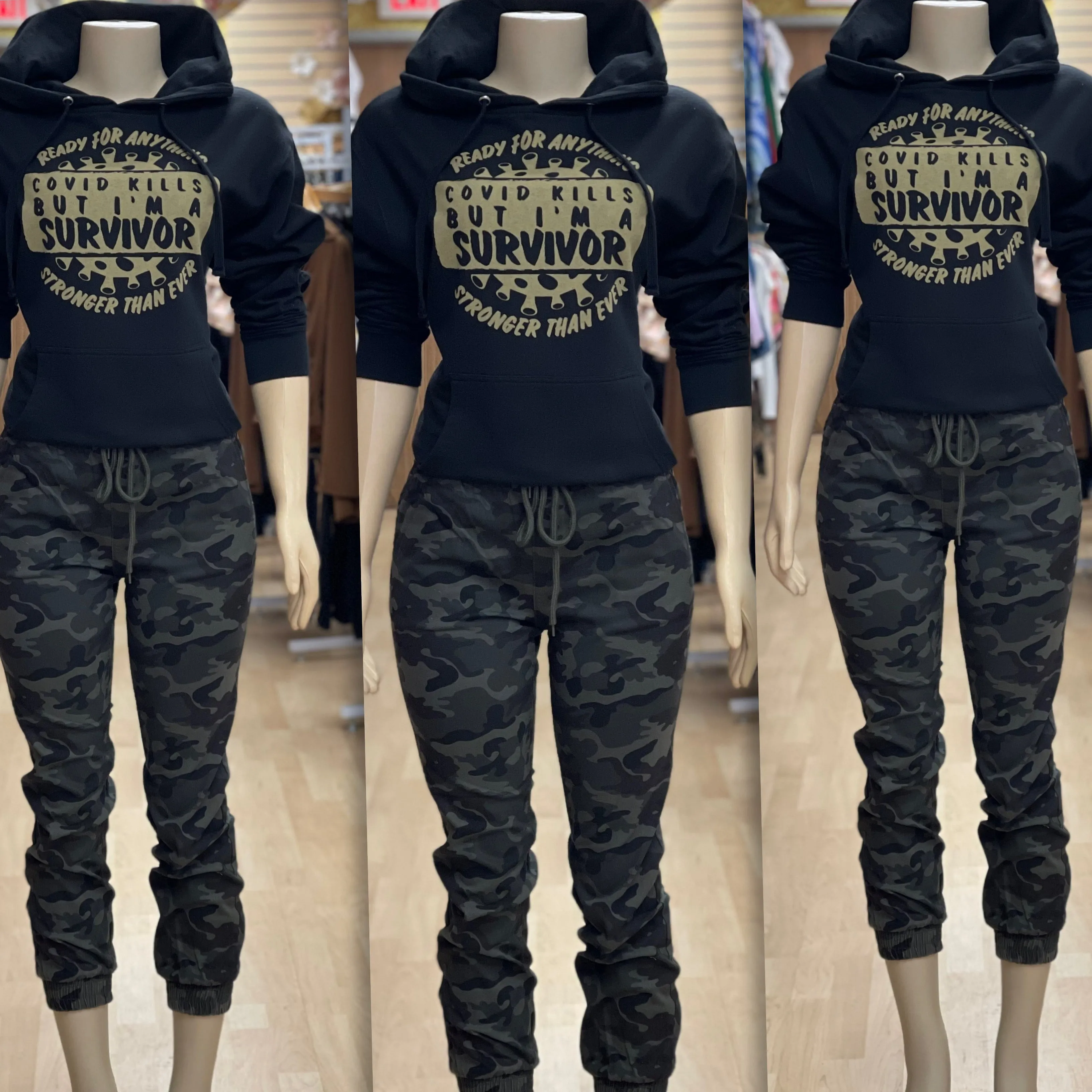 Girlfirend Army Joggers Pants