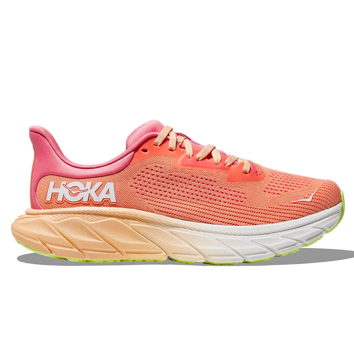 Hoka Arahi 7 Womens | Papaya / Coral