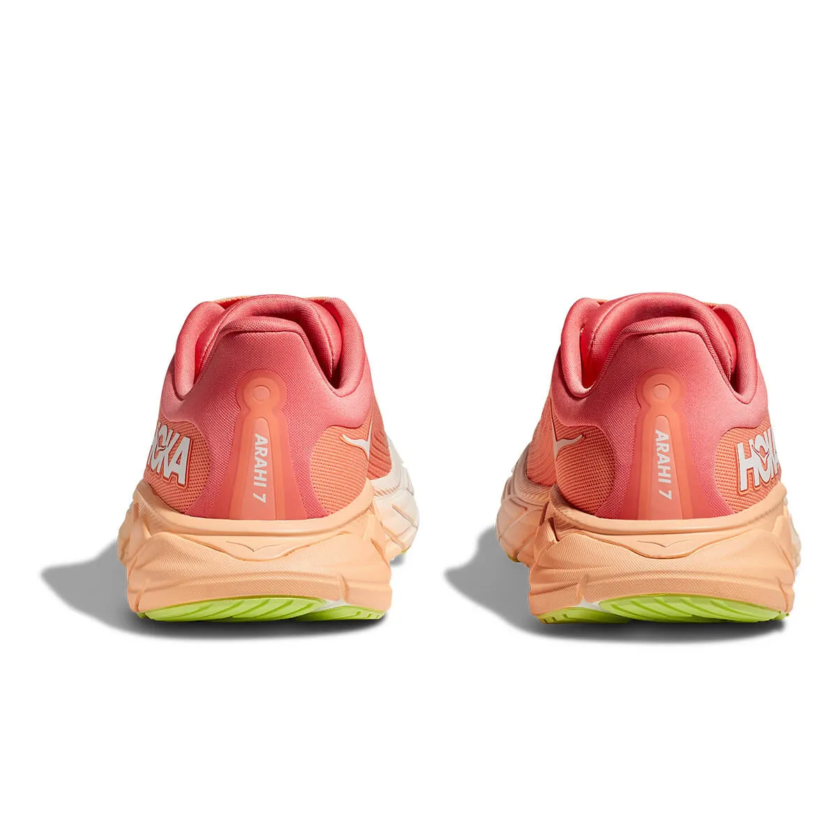 Hoka Arahi 7 Womens | Papaya / Coral