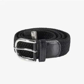 Horze Unisex Stretch Belt (Black)