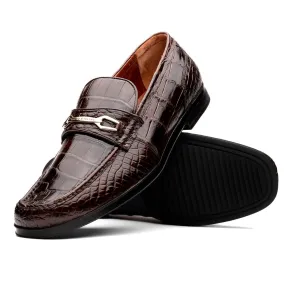 Hugo Alligator - Brown