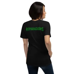 I HEART REPERATIONS lime   Short-Sleeve Unisex T-Shirt