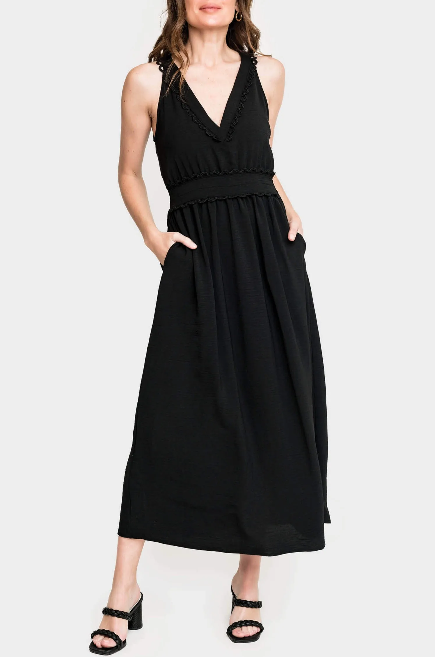 Isla Evening Maxi Dress